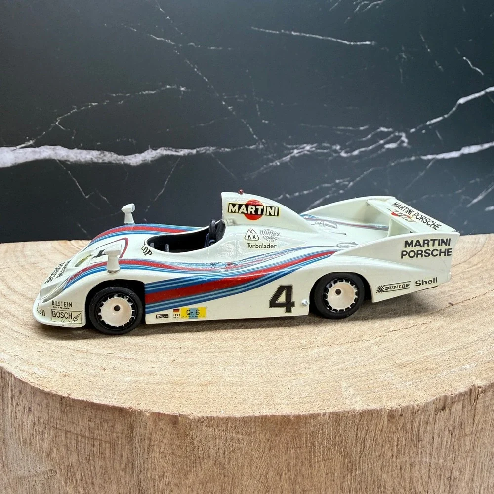 Western Models Minichamps Porsche 936/77 Martini Racing 4 White Metal 1:43 No 22
